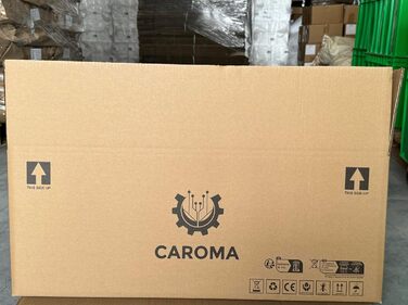 Електросамокат Caroma для дітей 8-12 років, з двигуном 150 Вт, швидкість 16 км/год, складаний, синій