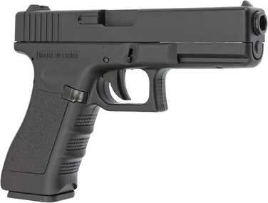 Пістолет Softair CYMA CM030 G18C AEP чорний