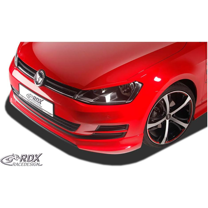 Чохли на фари Volkswagen Golf VII 2012-2017 (ABS)