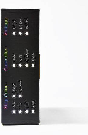 Інтелектуальна світлодіодна стрічка COB RGB 576 світлодіодів/м 5760 світлодіодів Світлодіодна стрічка 24 В працює з Google Home Assistant/Alexaz, деформована світлодіодна стрічка з можливістю затемнення та пультом дистанційного керування WiFi, 10M WIFI