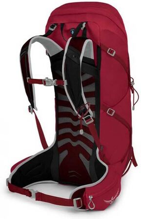 Чоловічий туристичний рюкзак Osprey Talon 36 л з поясом на стегнах S-M Cosmic Red