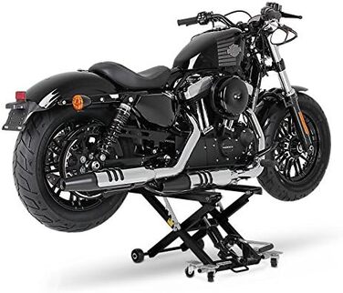 Мотоциклетний підйомник для Triumph Bonneville Bobber/Black/Speedmaster, America Hydraulic XL 500kg Black