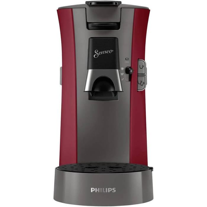 Кавоварка Philips SENSEO Select CSA230/90 червона