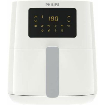 Мультипіч Philips Essentiale Compact Digital HD9252/00, безмасляна фритюрниця, 0,8 кг, технологія Rapid Air, 7 передоплат, білий