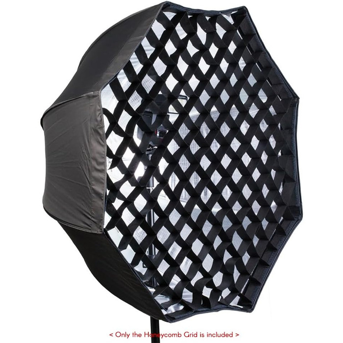 См/31.5 в фотографії Octagon Softbox Grid Чорний Honeycomb Grid Аксесуари для фотографії Softbox, 80