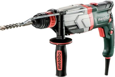 Перфоратор Metabo UHEV 2860-2 Quick - 600713500 - Перфоратор для ударного свердління, свердління на двох передачах і довбання - довжина кабелю 4 м