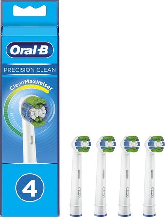 Щітки Oral-B Precision Clean з технологією Cleanmaximiser, 4 шт. и Multi 4 шт. и (1 упаковка)