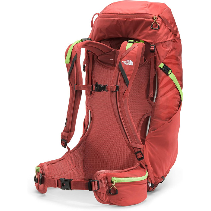 Жіночий туристичний рюкзак The North Face Hydra 38L, Tandoori Spice Red/Sharp Green, X-Small / Small