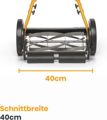 Косарка STIGA SCM 240 R, ширина захвату 40 см, 5 ножів, мішок для збору не входить в комплект Нова модель