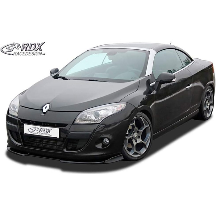 Передній спойлер Vario-X сумісний з Renault Megane III Coupe/Cabrio/CC 2008-2012 (PU)