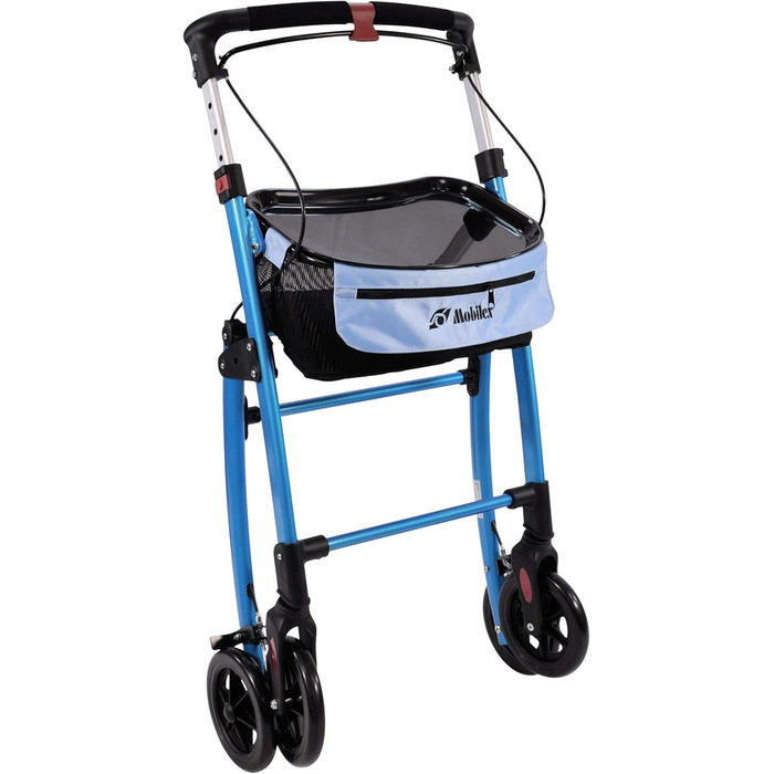 Мобільний Jaguar Indoor Rollator, синій -*