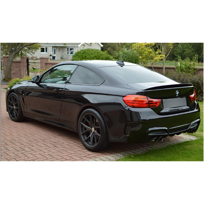 Задній спойлер MpTuned MpTuned Carbon Look Performance, підходить для 2-дверного купе BMW 4 Series F32 20142019 420i 428i 430i 435i 440i Задня спойлерна кромка