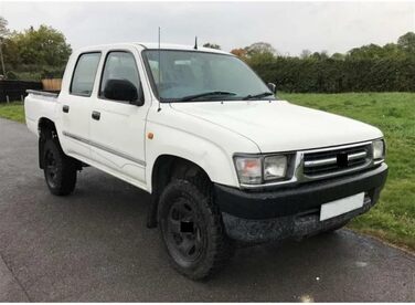 Автомобільний вітровий дефлектор Siuku сумісний з Toyota для Tacoma для Hilux 2001, 2002, 2003, 2004 Віконний козирок Вентиляційний козирок Накидка від дощу Дверний козирок Бічний дефлектор скла