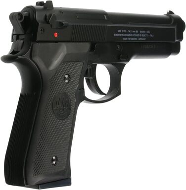 Пістолет Beretta Softair M92 FS HME 0,5 Дж, чорний, 2.5887