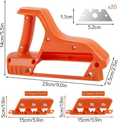 Різак для гіпсокартону, рубанок для гіпсокартону Darryy, ручний рубанок для гіпсокартону, ручний рубанок для гіпсокартону з променями 45 і 60 ручний інструмент ріжучий інструмент різак для гіпсокартону різак для гіпсокартону