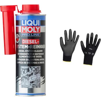 Захисні рукавички Iloda Original Liqui Moly 500 мл Pro-Line System Cleaner 5156