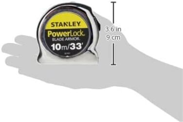 Рулетка Stanley 0-33-531 Powerlock, 10 м