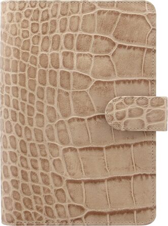 Органайзер Filofax 26012 Croc Personal Classic, темно-коричневий Fawn