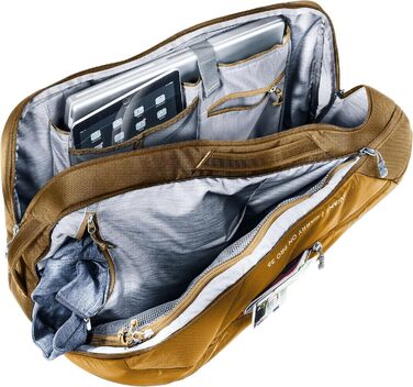 Дорожній рюкзак для ручної поклажі deuter AViANT Carry On Pro 36 Кориця-мигдаль 36 л