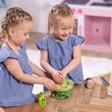 Ігровий набір Melissa & Doug Салатниця, іграшкова їжа для хлопчиків і дівчаток віком від 3 років і старше