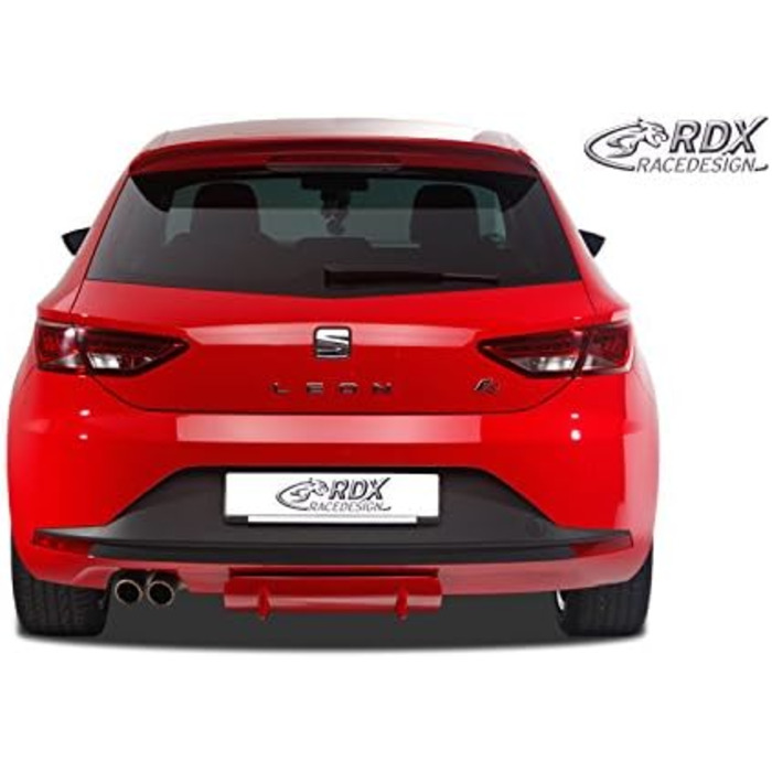 Спойлер на дах сумісний з Seat Leon 5F 5-door 2013-2020 вкл. FR (PUR-IHS)