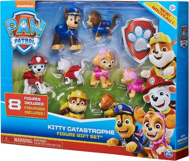 Подарунковий набір PAW PATROL Chaos Kitten з 8 сучасними фігурками