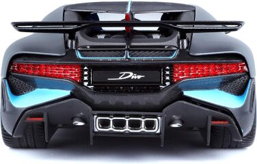 Модель автомобіля Bauer Spielwaren 18-11045BK Bugatti Divo в масштабі 118, сірий