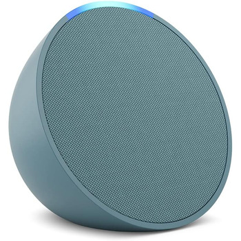 Останнє покоління) Компактна та розумна Bluetooth колонка з повним звуком і Alexa синьо-зелений