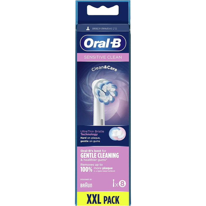 Змінні щітки Braun Oral-B EB60-8 Sensi UltraThin 8 шт.