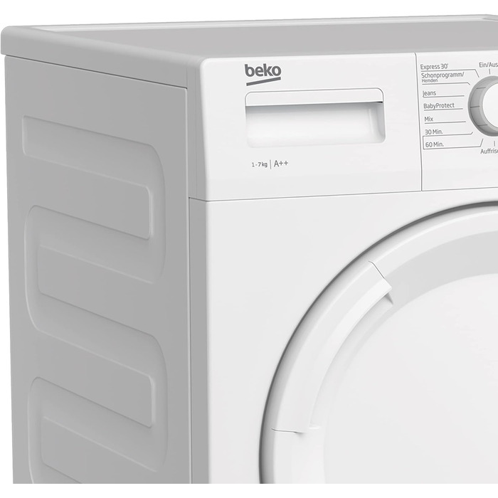 Сушильна машина Beko до 7 кг з тепловим насосом FlexySense