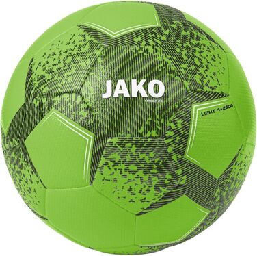 М'яч JAKO Goal Classico MS - 32 плоских екрана, зшиті машинним способом 4 (290 г) неоново-зеленого кольору