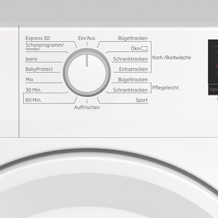 Сушильна машина Beko до 7 кг з тепловим насосом FlexySense