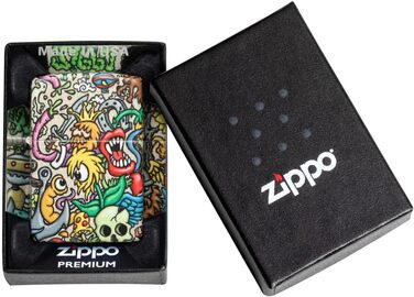 Кишенькова запальничка Zippo Crazy Collage 540 кольорів Crazy Collage у 540 кольорах