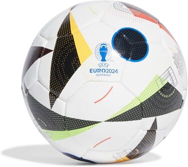 М'яч Adidas Football Love Sala Euro 2024 FIFA Quality Pro М'яч IN9364, футбольні м'ячі унісекс, білий, 4 EU