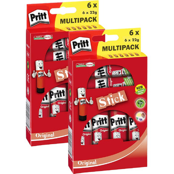 Клейові палички Pritt (12 22 г)