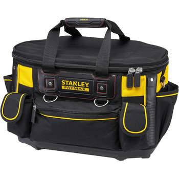 Сумка для інструментів Stanley FatMax (50x33x31см, з круглим отвором, стабільна конструкція, легкодоступні відділення, ергономічна ручка) FMST1-70749 Одномісна