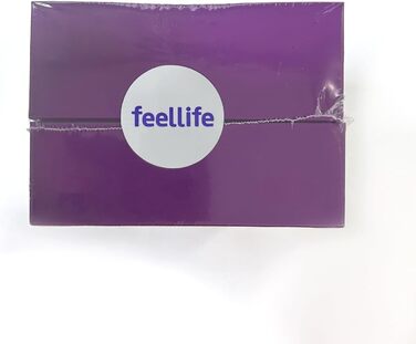 Інгалятор FEELLIFE, інгалятор для дітей, портативний ручний інгалятор, небулайзерний інгалятор для дорослих, регульований туман, акумулятор USB, супертихіший для подорожей і дому (сірий)