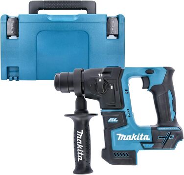 Акумуляторний ударний дриль-шуруповерт Makita DHR171Z SDS, 18 В, з корпусом типу 3