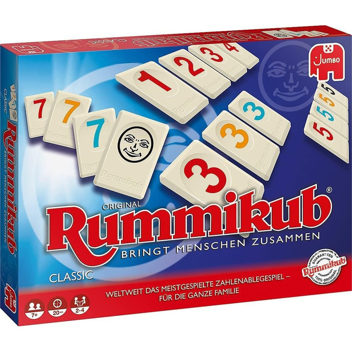 17571 Original Rummikub Classic, 17571 Original Rummikub Classic