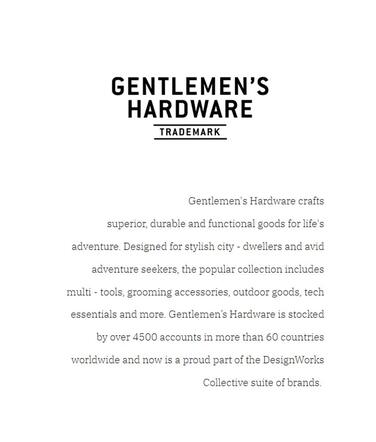 Набір для чищення кросівок Gentlemen's Hardware