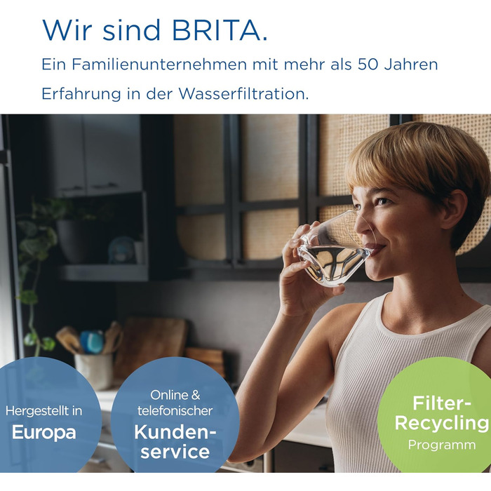 Фільтр для води BRITA Flow XXL (8.2 л) з картриджем MAXTRA PRO все в 1 холодильник для напоїв з краном і великою місткістю зменшення вапняного нальоту, хлору, свинцю та міді в питній воді один