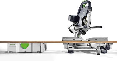 Поперечна пила Festool KS 60 E KAPEX (з пиляльним диском WOOD UNIVERSAL, гвинтовим затискачем, шестигранним ключем)