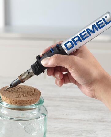 Паяльник Dremel 2000 VersaTip, 6 змінних жал, для пайки, гарячого різання, зварювання, пірографії, гравіювання, виготовлення ювелірних виробів