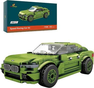 Конструктор JBricklayer Speed Racing Car-X6 11108