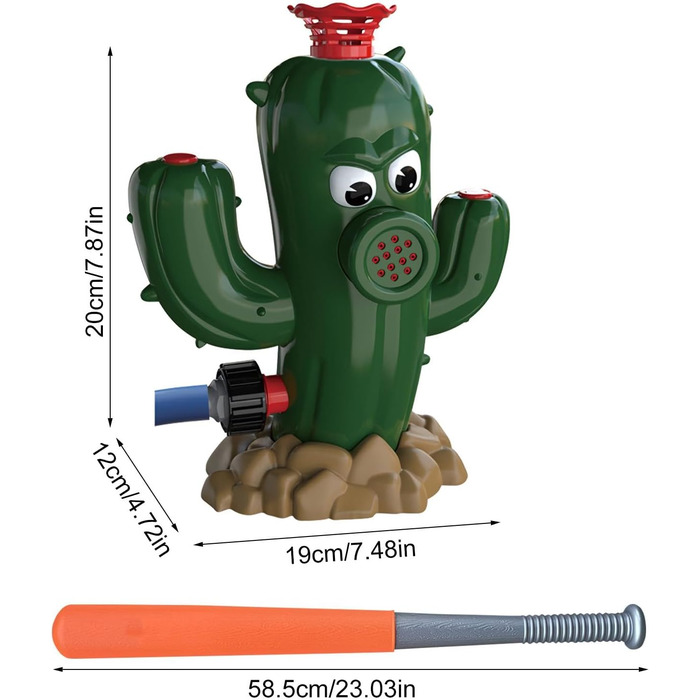 Іграшка-розпилювач вертольота з бейсбольним ігровим набором, бейсбольна іграшка з розбризкувачем води ударостійка іграшка-розбризкувач басейни та водна іграшка із захистом від витоків для