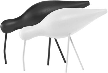 Декоративний птах Normann Copenhagen, дерево, чорний, 22 x 6,5 x 14 см чорний 22 x 6,5 x 14 см