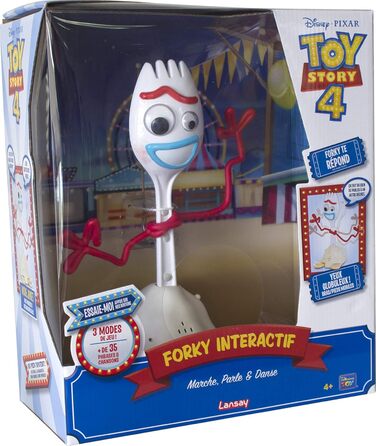 Різнокольоровий, 4-Forky Interactive, 25