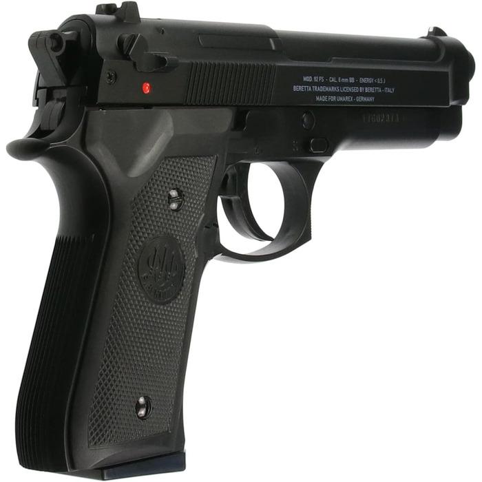 Пістолет Beretta Softair M92 FS HME 0,5 Дж, чорний, 2.5887