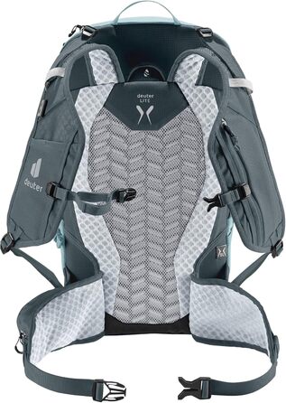 Жіночий туристичний рюкзак deuter Futura 21 SL, графіт-сланець та легкий жіночий туристичний рюкзак Speed Lite 23 SL, сланець-графіт