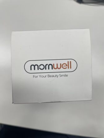 Іригатор для порожнини рота Акумуляторний Mornwell Water Flosser для зубів, 4 режими чищення 4 насадки Резервуар для води 260 мл Портативний іригатор для порожнини рота Interdental Cleaner для чищення BlackF32